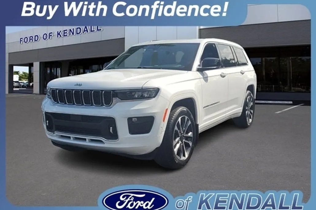2021 Jeep Grand Cherokee Overland photo 1