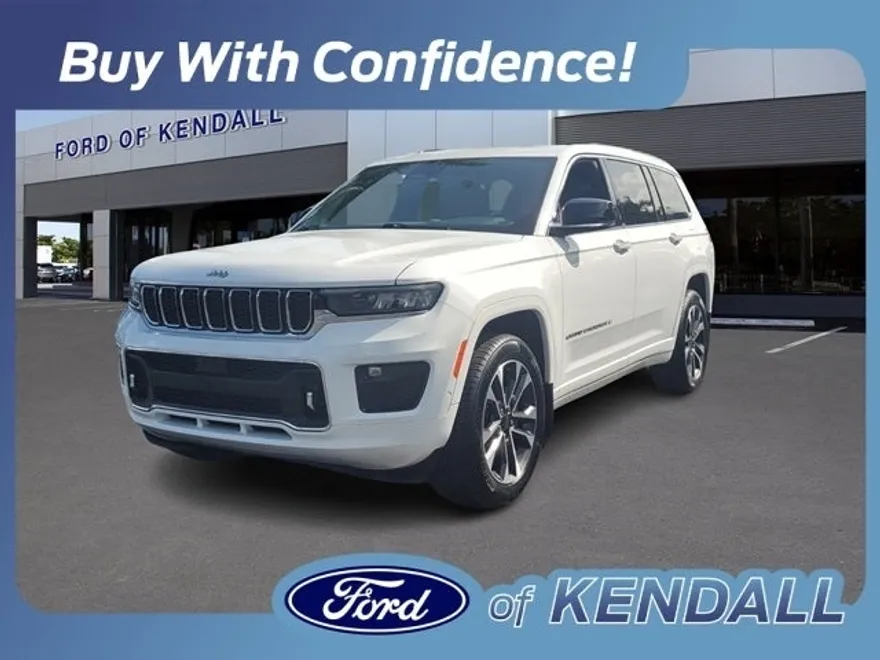 2021 Jeep Grand Cherokee Overland photo 1