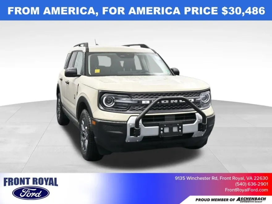 2025 Ford Bronco Sport Big Bend photo 1
