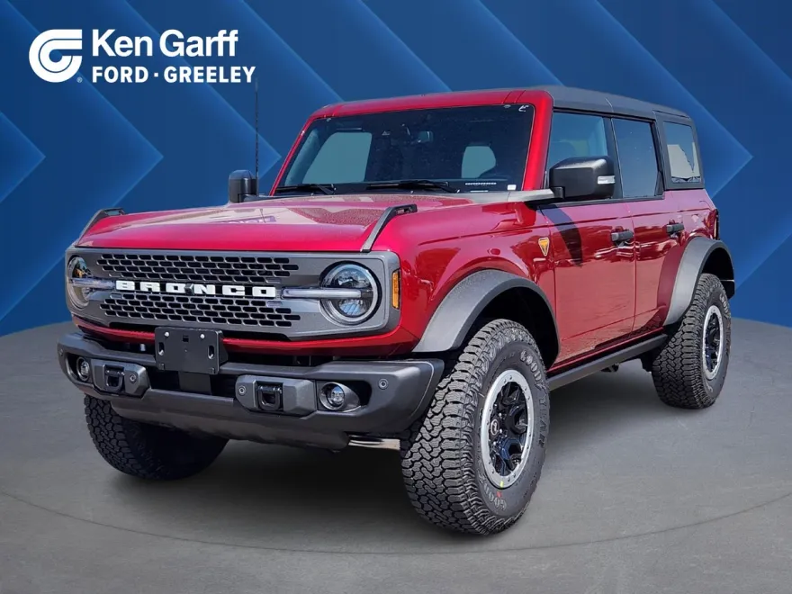 2025 Ford Bronco Badlands photo 1