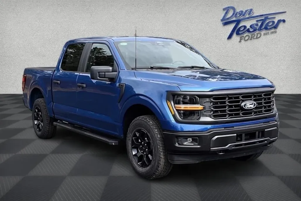 2025 Ford F-150 STX photo 1