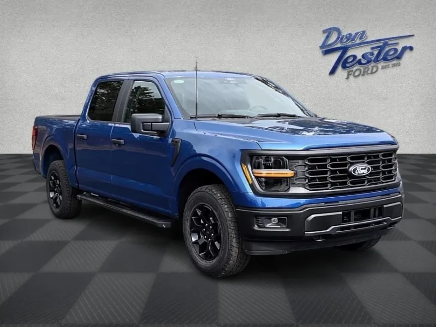 2025 Ford F-150 STX photo 1