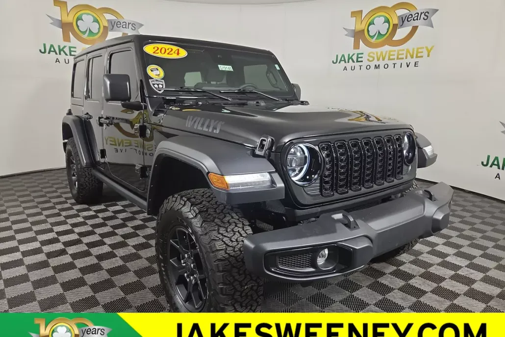 2024 Jeep Wrangler Willys photo 1