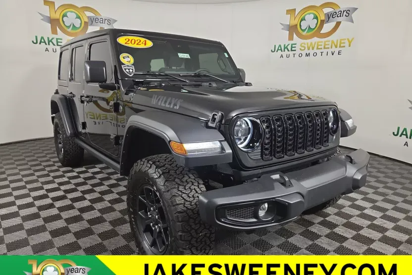 2024 Jeep Wrangler Willys photo 1