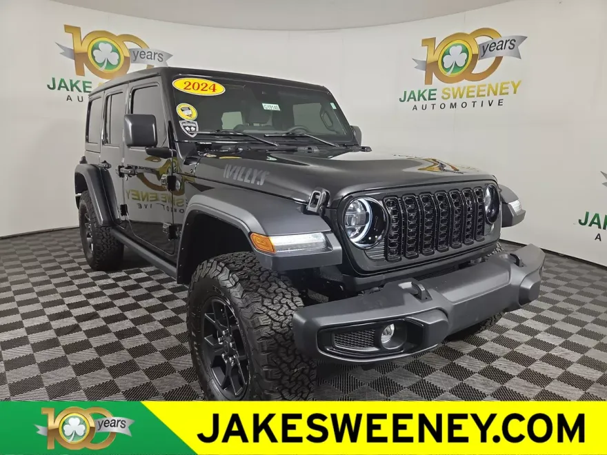2024 Jeep Wrangler Willys photo 1