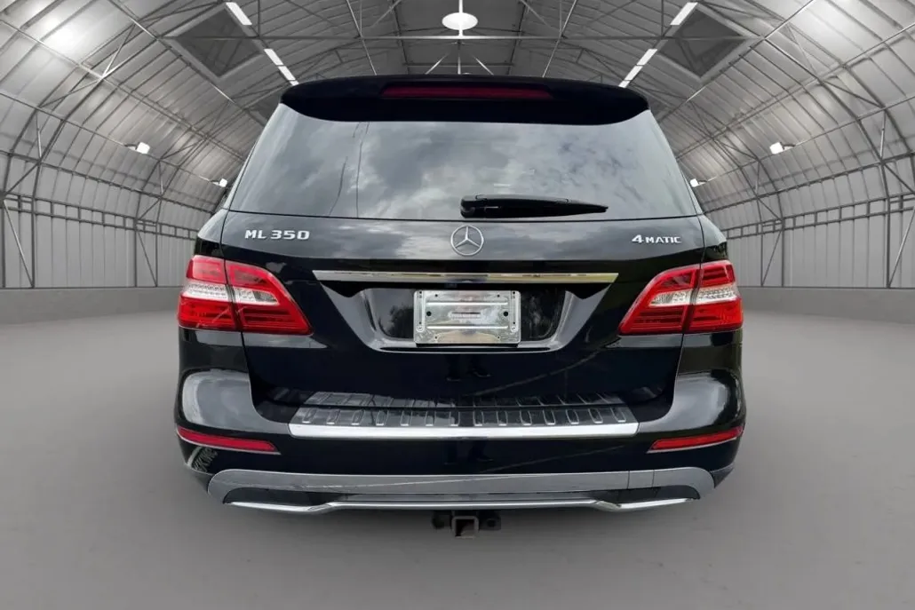 2015 Mercedes Benz ML 350 4MATIC photo 1