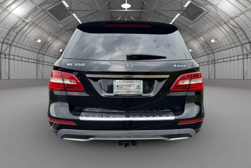 2015 Mercedes Benz ML 350 4MATIC photo 1