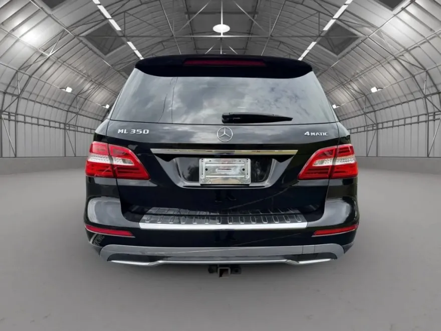 2015 Mercedes Benz ML 350 4MATIC photo 1