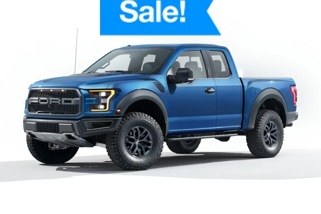 2019 Ford F-150 Raptor photo 1