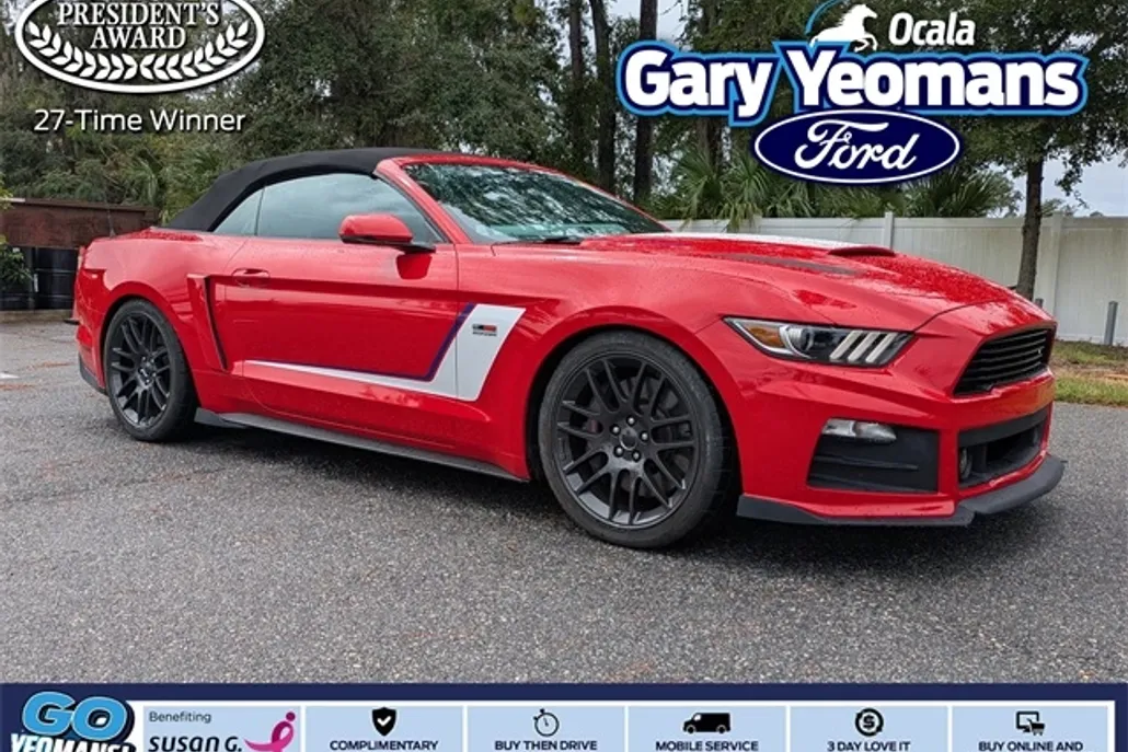 2017 Ford Mustang GT Premium photo 1