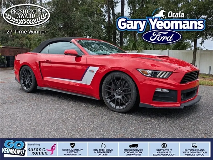 2017 Ford Mustang GT Premium photo 1