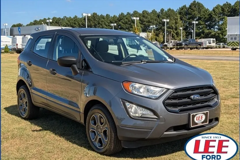 2020 Ford EcoSport S photo 1