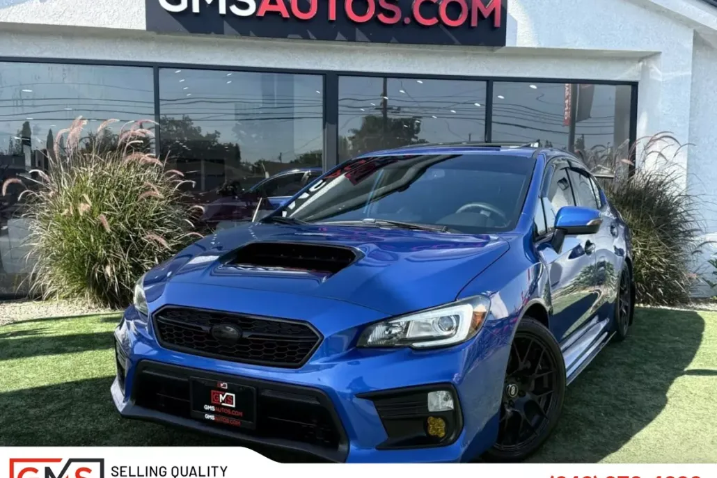 2016 Subaru WRX Limited photo 1