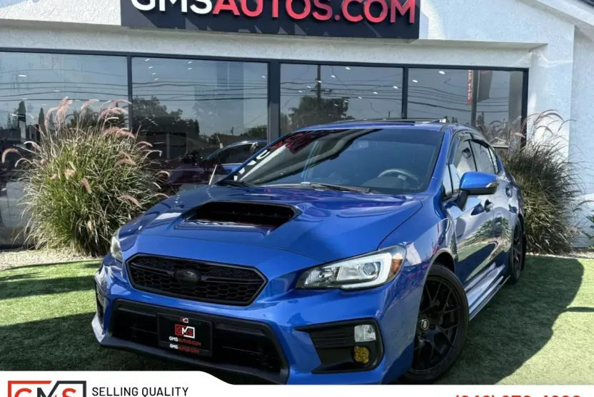 2016 Subaru WRX Limited photo 1