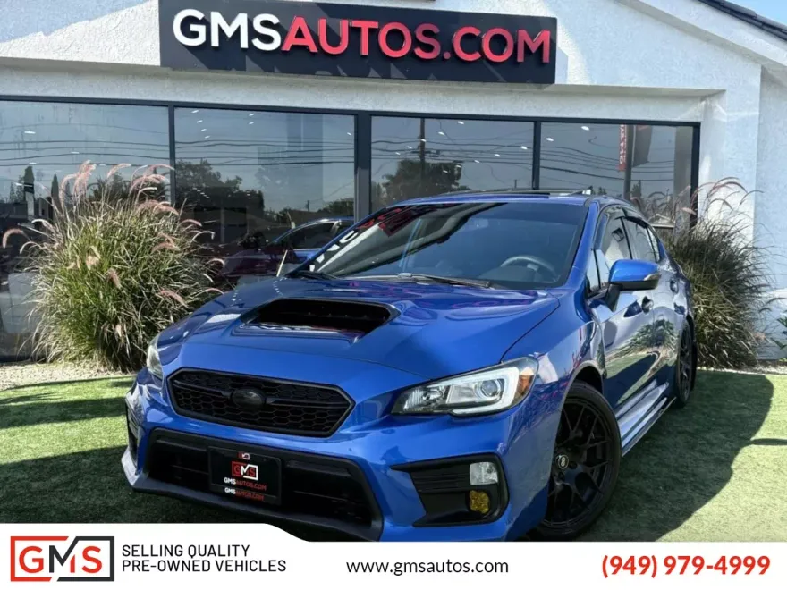 2016 Subaru WRX Limited photo 1