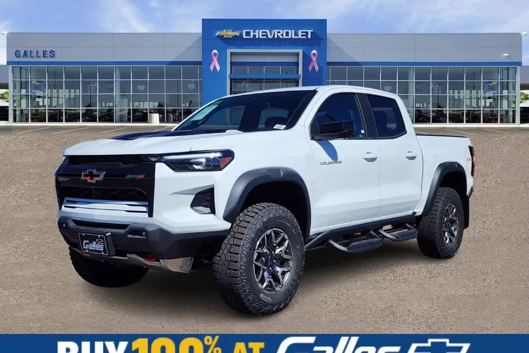 2026 Chevrolet Colorado ZR2 photo 1