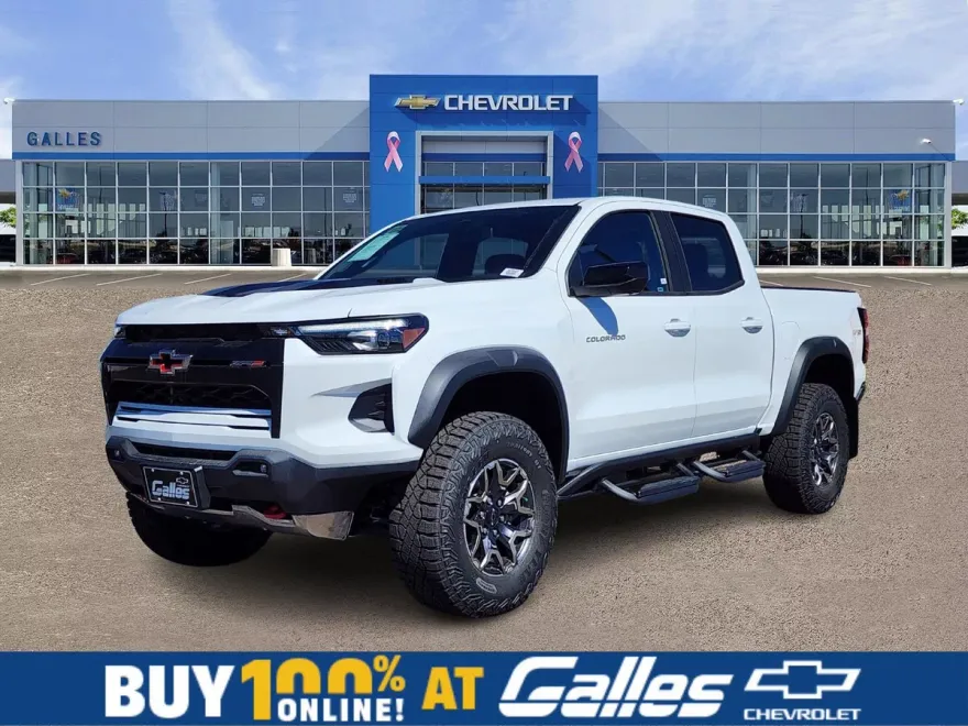 2026 Chevrolet Colorado ZR2 photo 1