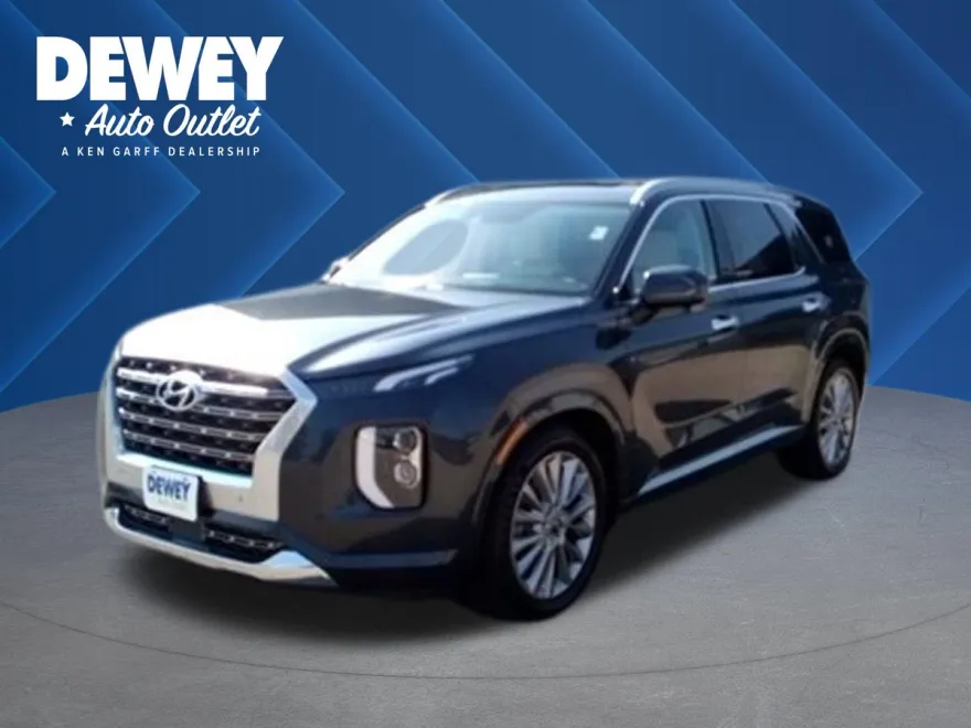 2020 Hyundai Palisade Limited photo 1
