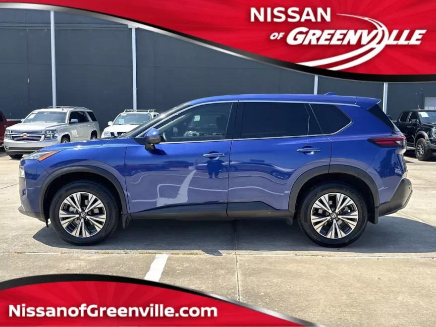 2021 Nissan Rogue SV photo 1