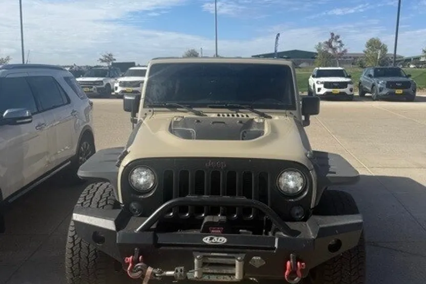 2018 Jeep Wrangler Unlimited Rubicon photo 1