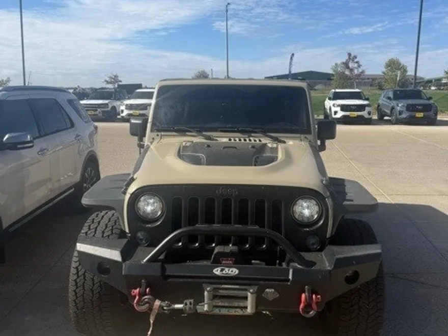 2018 Jeep Wrangler Unlimited Rubicon photo 1