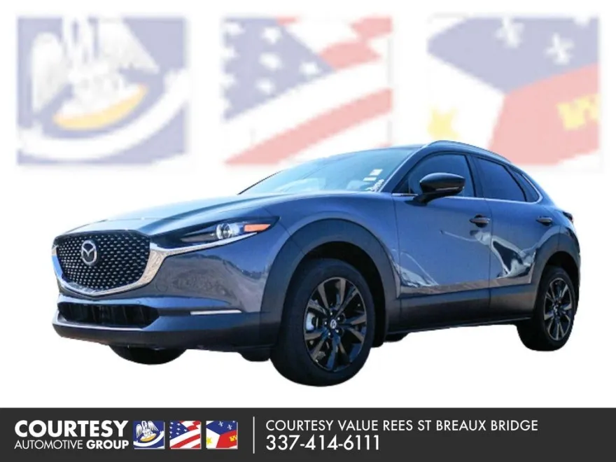 2023 Mazda CX-30 2.5 S Carbon photo 1