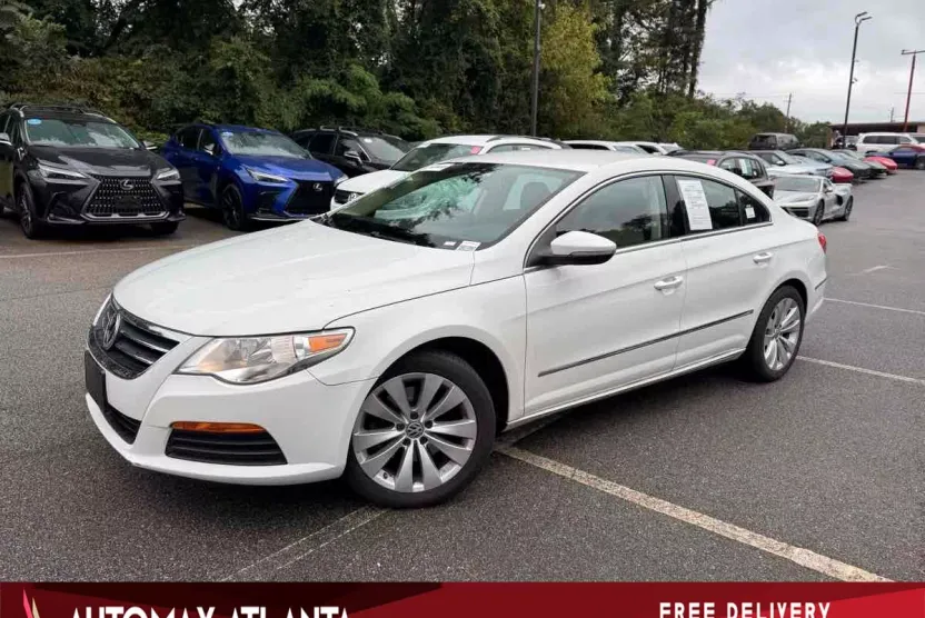 2012 Volkswagen CC Sport photo 1