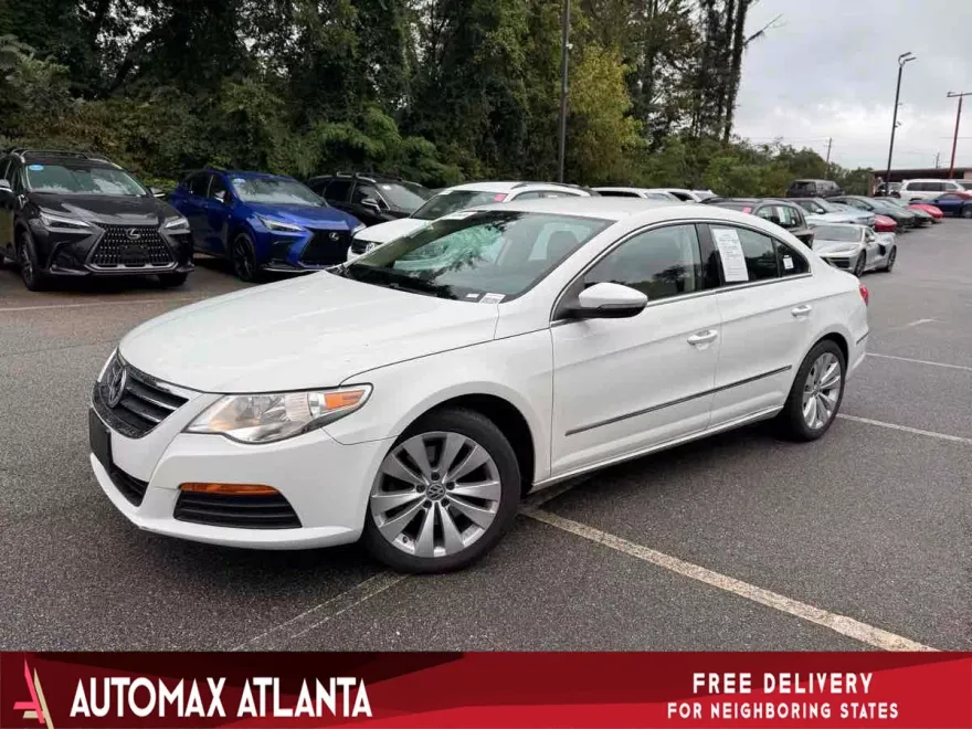 2012 Volkswagen CC Sport photo 1