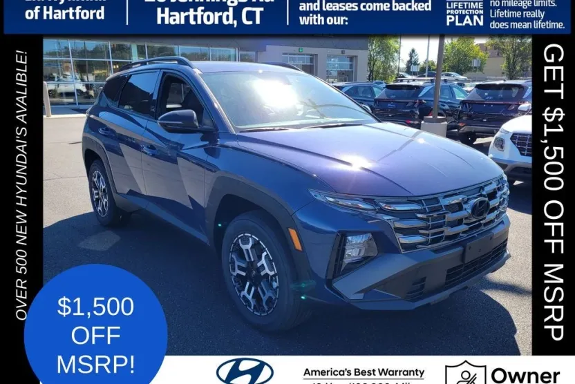 2026 Hyundai Tucson XRT photo 1
