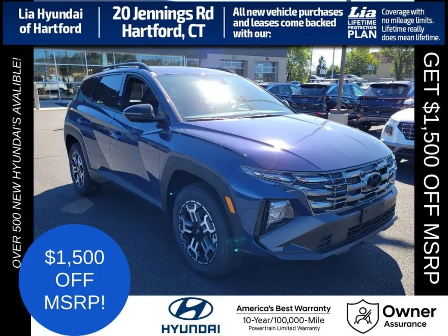2026 Hyundai Tucson XRT photo 1