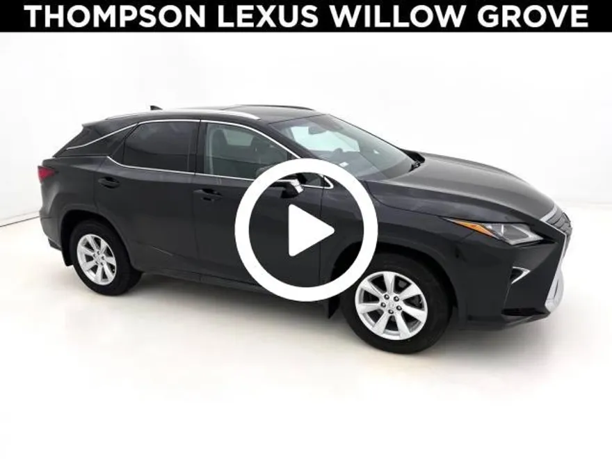 2017 Lexus RX 350 Premium AWD photo 1