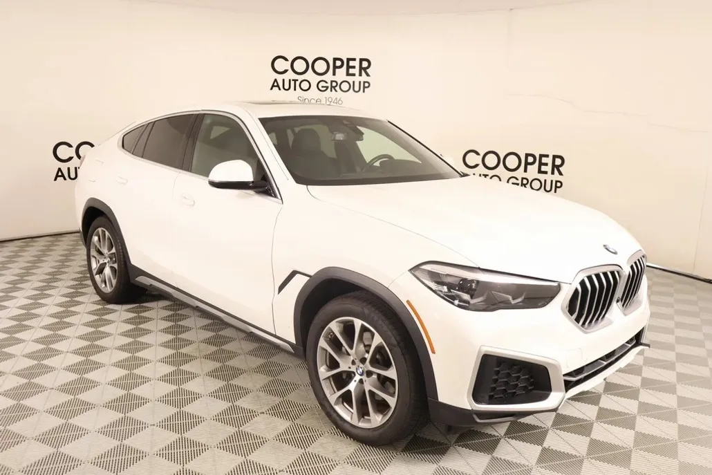 2022 Bmw X6 xDrive40i photo 1