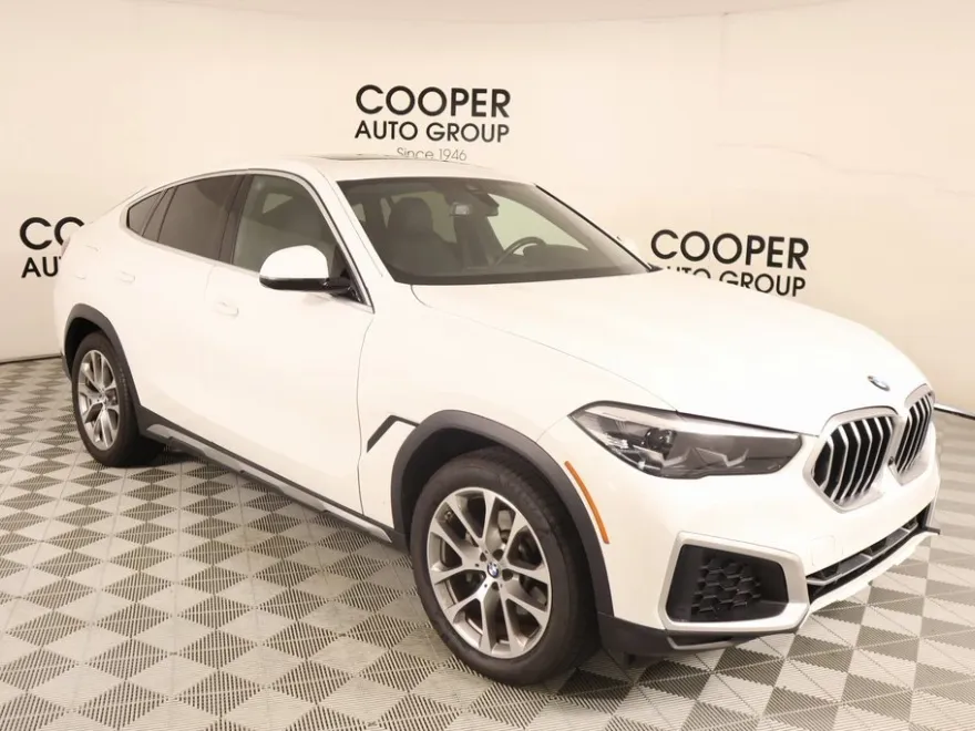 2022 Bmw X6 xDrive40i photo 1
