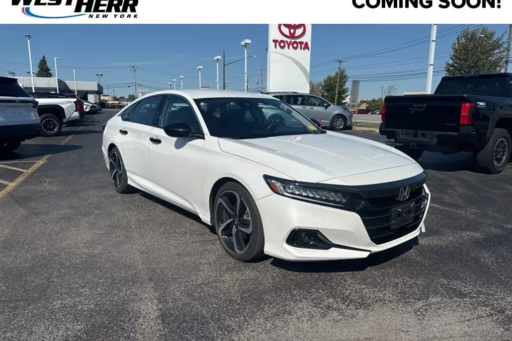 2022 Honda Accord Sport SE 1.5T photo 1