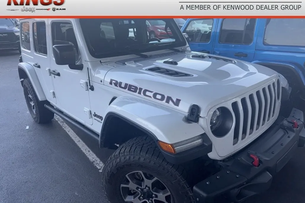 2020 Jeep Wrangler Unlimited Rubicon photo 1