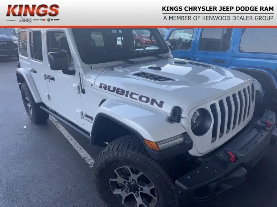 2020 Jeep Wrangler Unlimited Rubicon photo 1