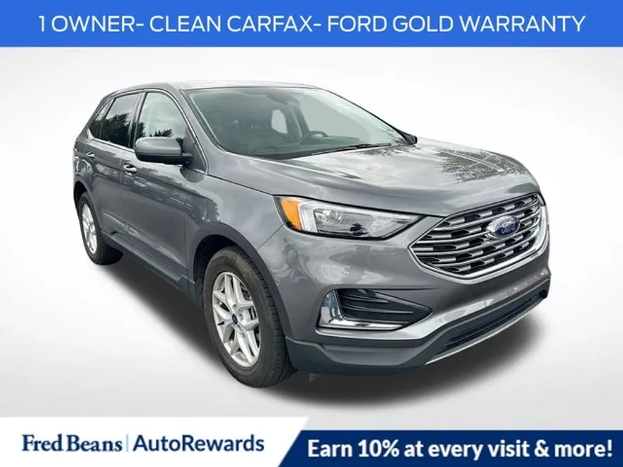 2022 Ford Edge SEL photo 1