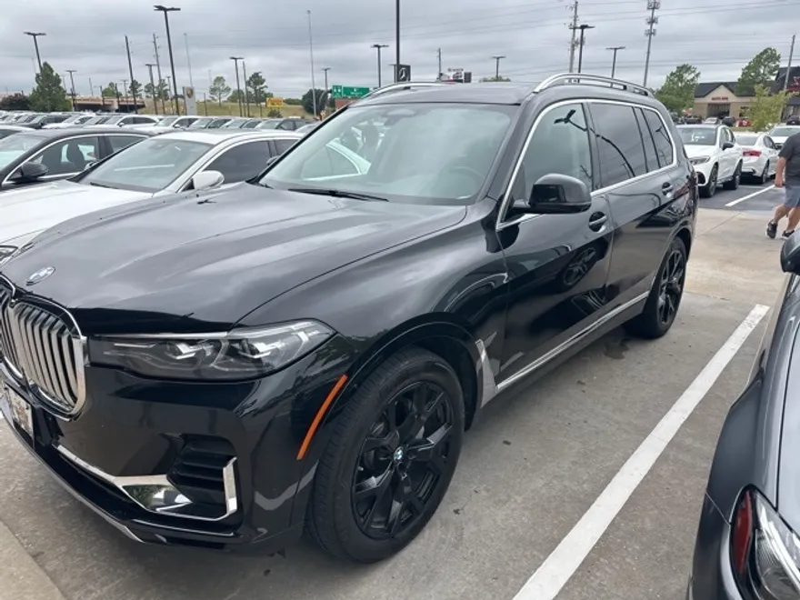 2019 Bmw X7 xDrive40i photo 1