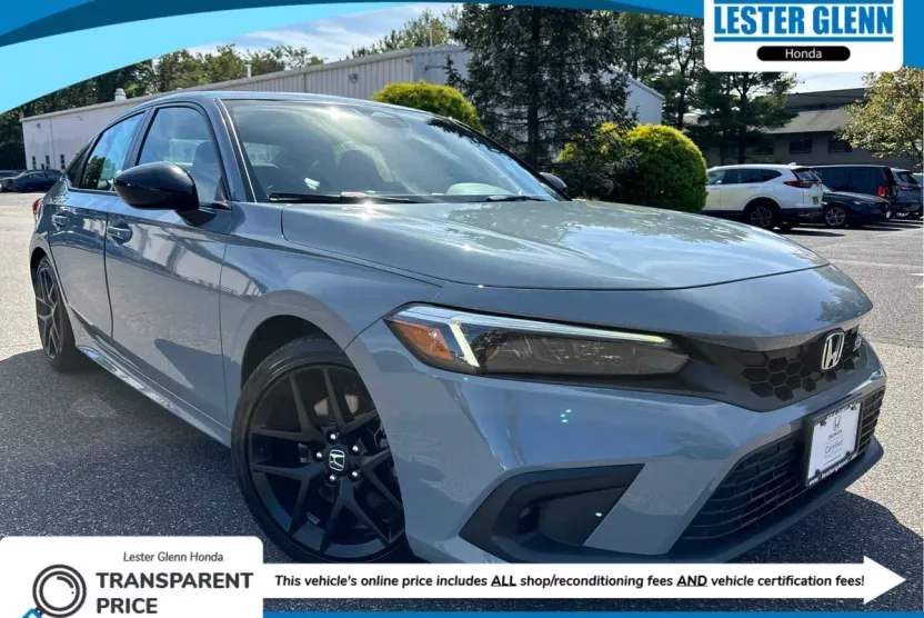 2022 Honda Civic Si photo 1