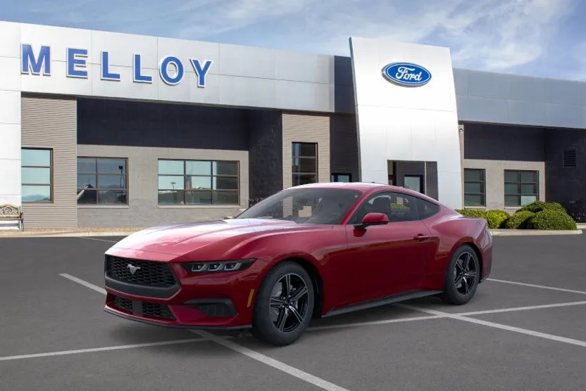 2025 Ford Mustang EcoBoost photo 1