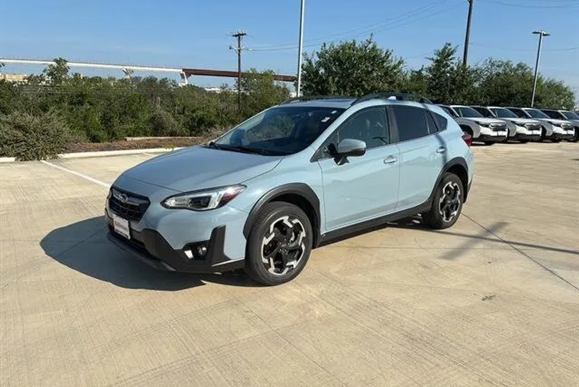 2021 Subaru Crosstrek Limited photo 1