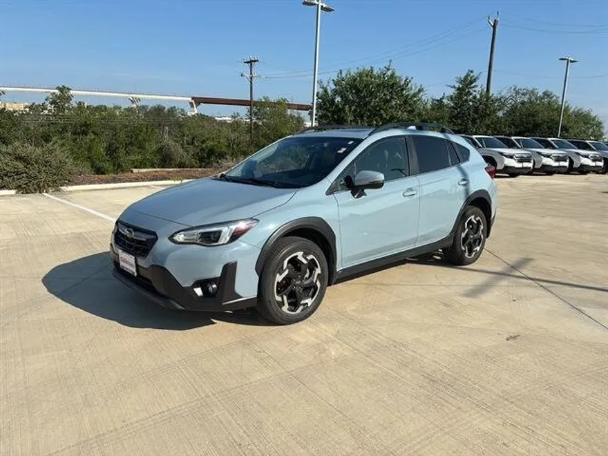 2021 Subaru Crosstrek Limited photo 1