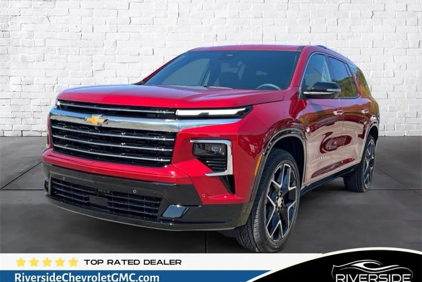2026 Chevrolet Traverse High Country photo 1
