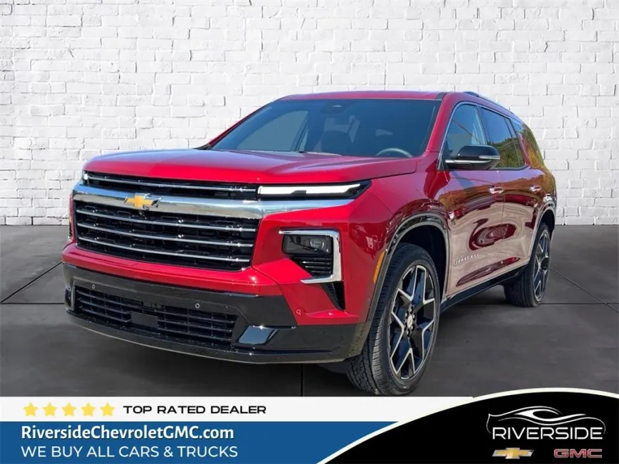 2026 Chevrolet Traverse High Country photo 1