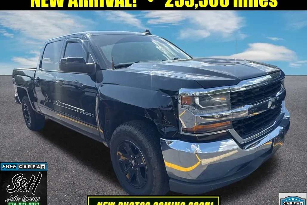 2016 Chevrolet Silverado 1500 LT photo 1
