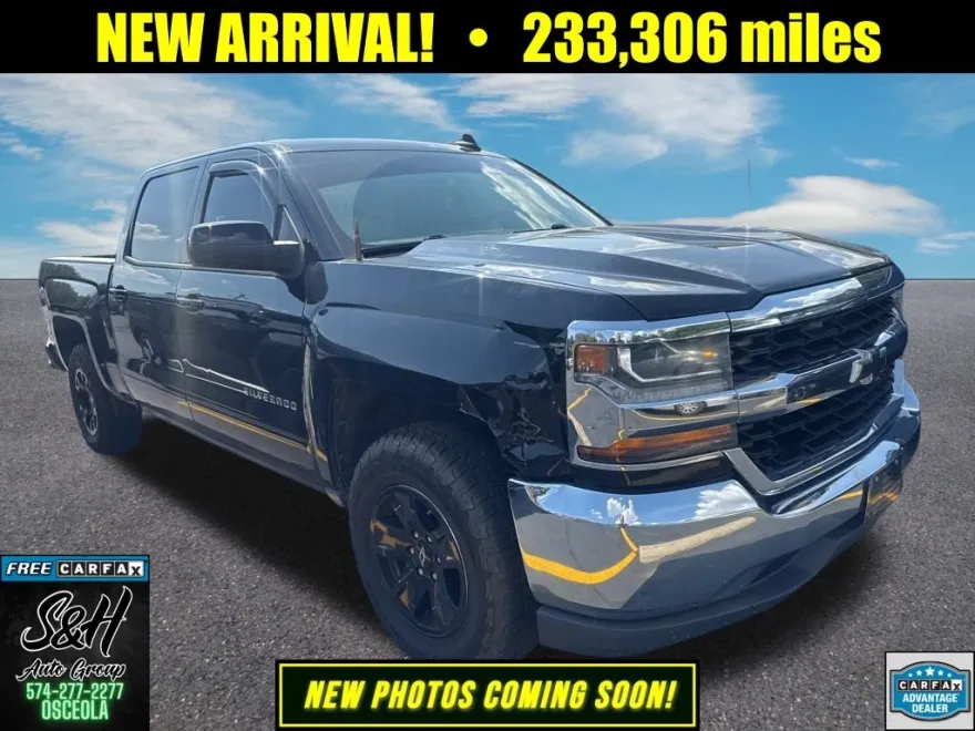 2016 Chevrolet Silverado 1500 LT photo 1