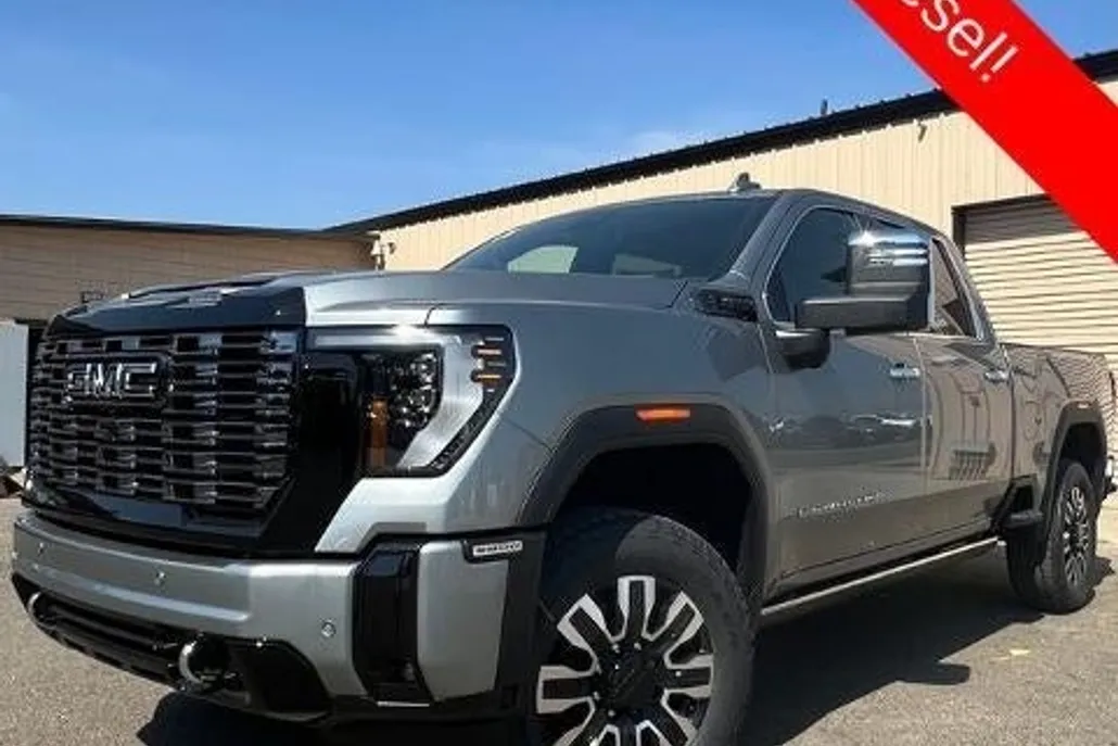 2026 Gmc Sierra 2500 HD Denali Ultimate photo 1
