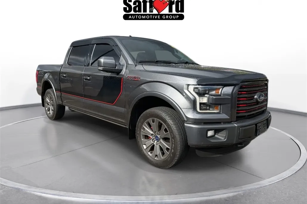 2016 Ford F-150 Lariat photo 1