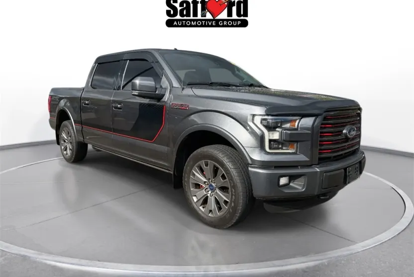 2016 Ford F-150 Lariat photo 1