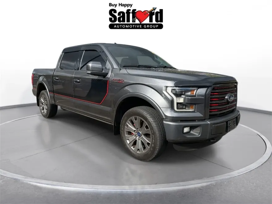 2016 Ford F-150 Lariat photo 1